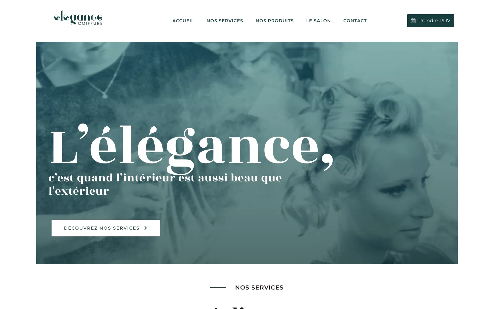 Élégance Coiffure