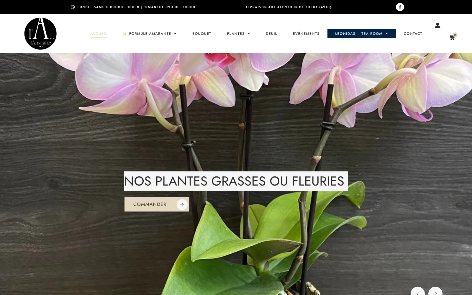 Fleurs L'Amarante