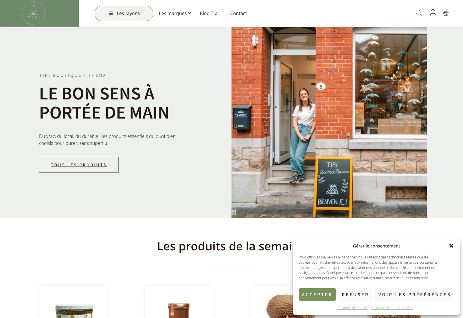 Tipi Boutique